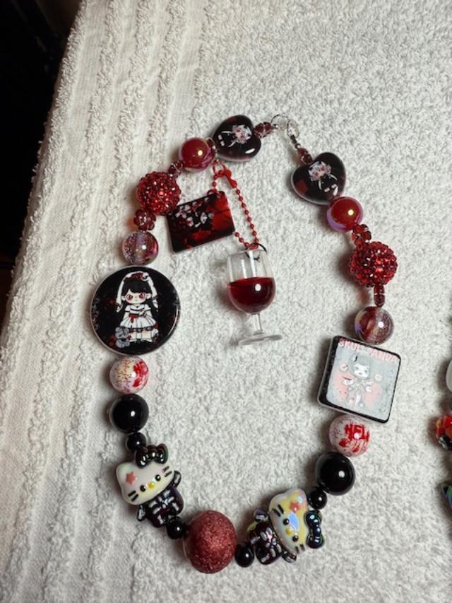 Halloween Speciality items-beads, keychains, Open Live to reveal **Limited quantity**