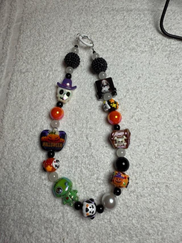 Halloween Speciality items-beads, keychains, Open Live to reveal **Limited quantity**
