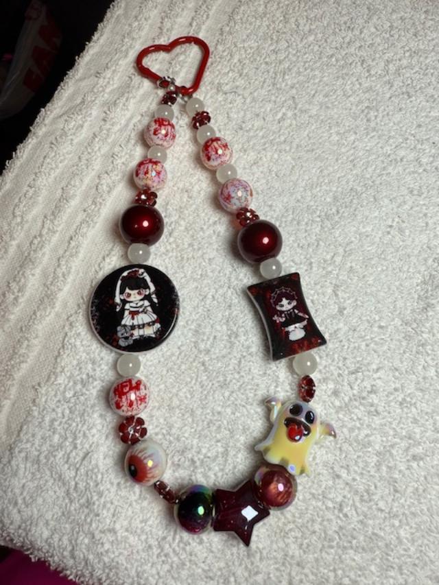 Halloween Speciality items-beads, keychains, Open Live to reveal **Limited quantity**
