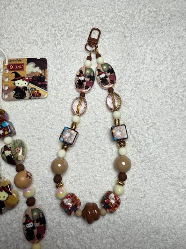 Halloween Speciality items-beads, keychains, Open Live to reveal **Limited quantity**