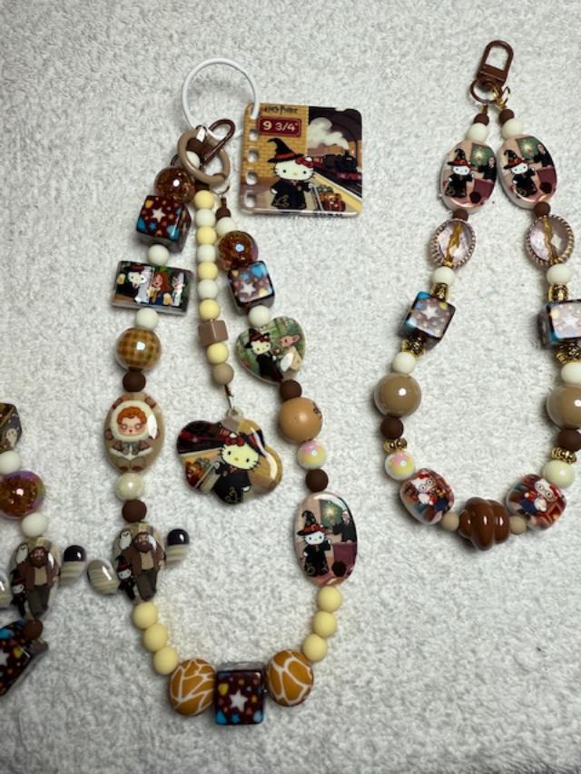 Halloween Speciality items-beads, keychains, Open Live to reveal **Limited quantity**