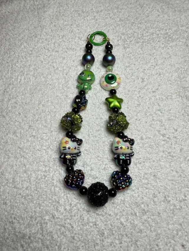 Halloween Speciality items-beads, keychains, Open Live to reveal **Limited quantity**