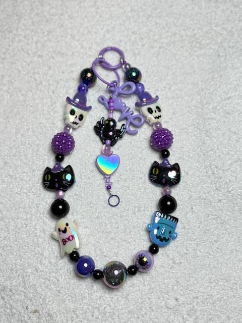 Halloween Speciality items-beads, keychains, Open Live to reveal **Limited quantity**