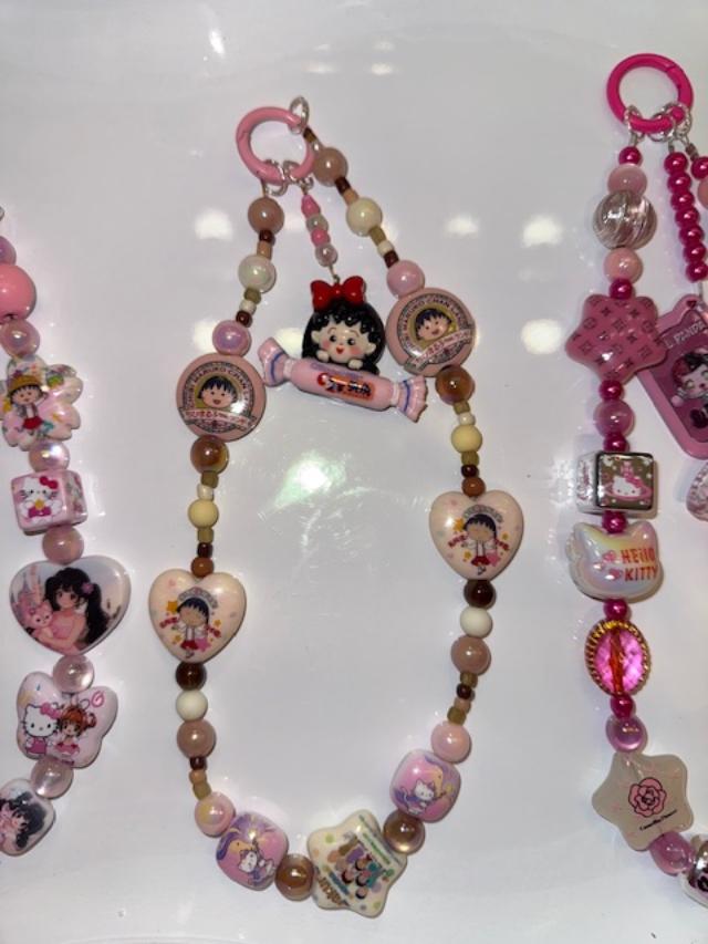 Fancy Acrylic , Diamond ,Alloy and Character key/Phone Chain Lucky Bags **Blind Bags**