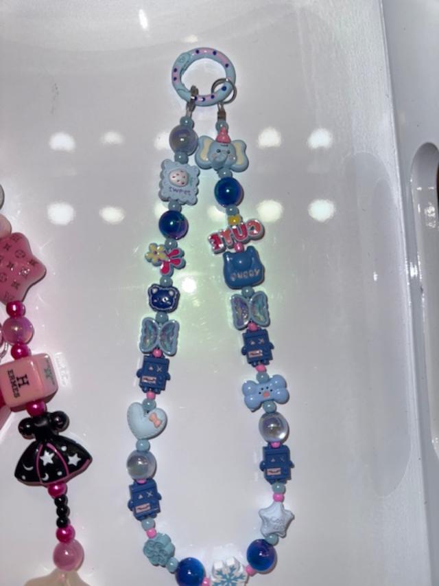 Fancy Acrylic , Diamond ,Alloy and Character key/Phone Chain Lucky Bags **Blind Bags**