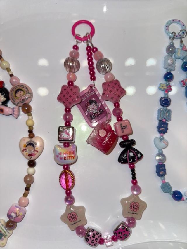Fancy Acrylic , Diamond ,Alloy and Character key/Phone Chain Lucky Bags **Blind Bags**