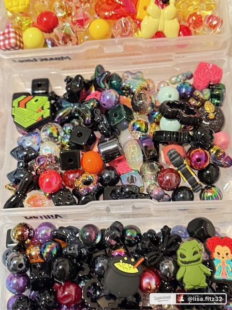 Acrylic Bead Lucky Bags for DIY