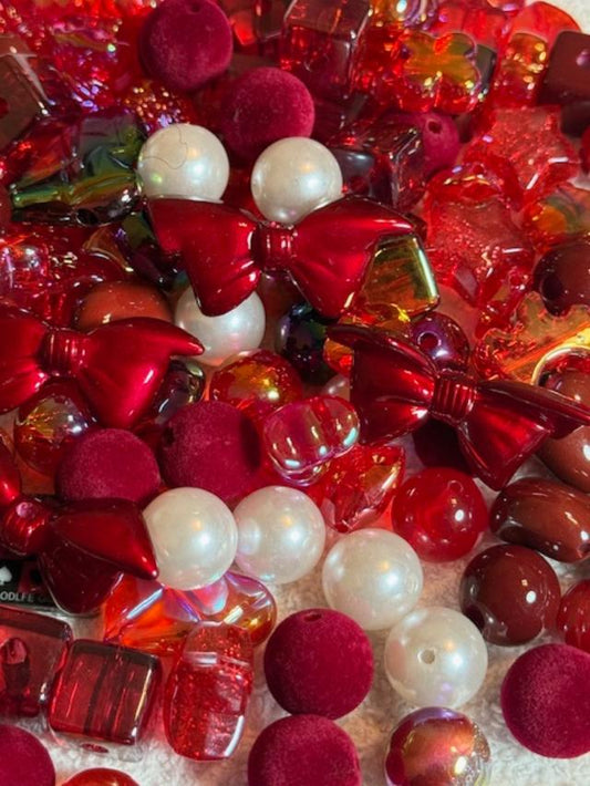 Acrylic Bead Lucky Bags for DIY