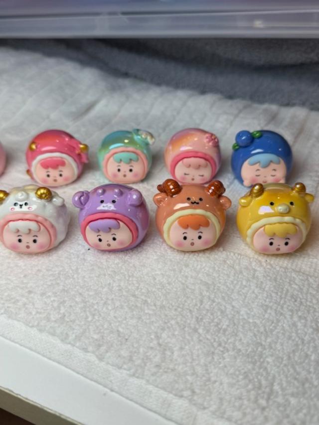 3D Charms base  $5.00 USD