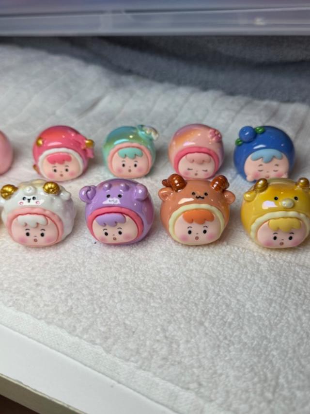 3D Charms base  $5.00 USD